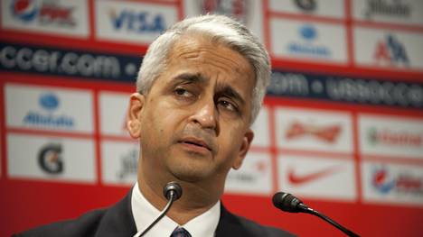 Sunil Gulati ist Präsident des amerikanischen Fußballverbandes USSF