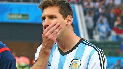 Lionel Messi stand mit der Albiceleste in den Finals der Weltmeisterschaft und der Copa America