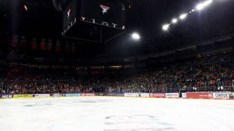 In der Lanxess Arena in Köln ereignete sich ein medizinischer Notfall