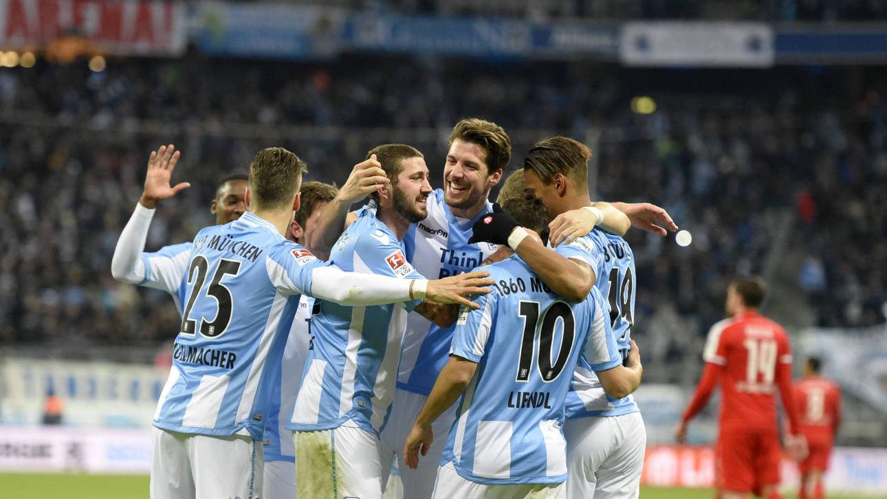 1860 befreit sich mit Sieg-Hattrick