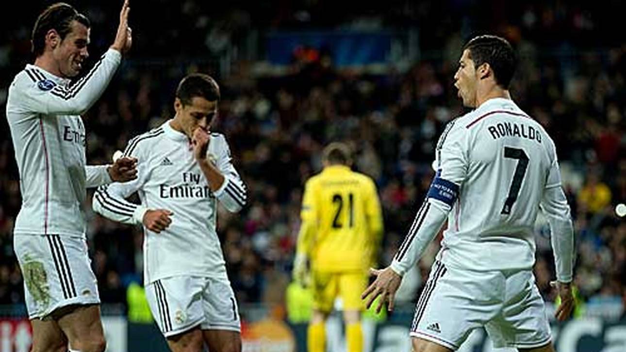 Ronaldo überholt Real-Ikone