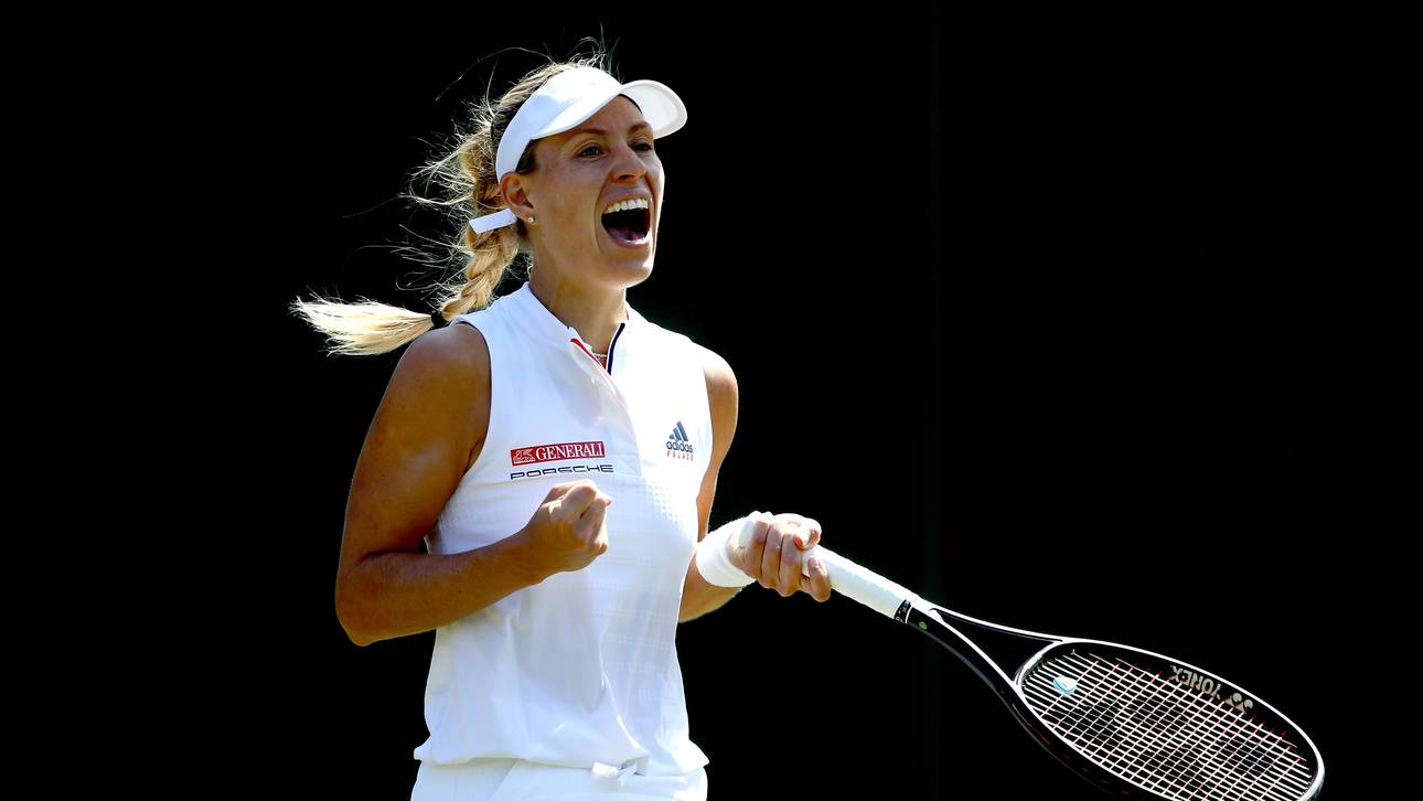 Kerber souverän in Runde zwei