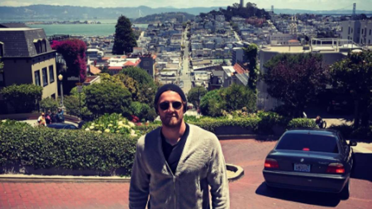 Schalke-Keeper Ralf Fährmann urlaubt mit cooler Mütze in San Francisco