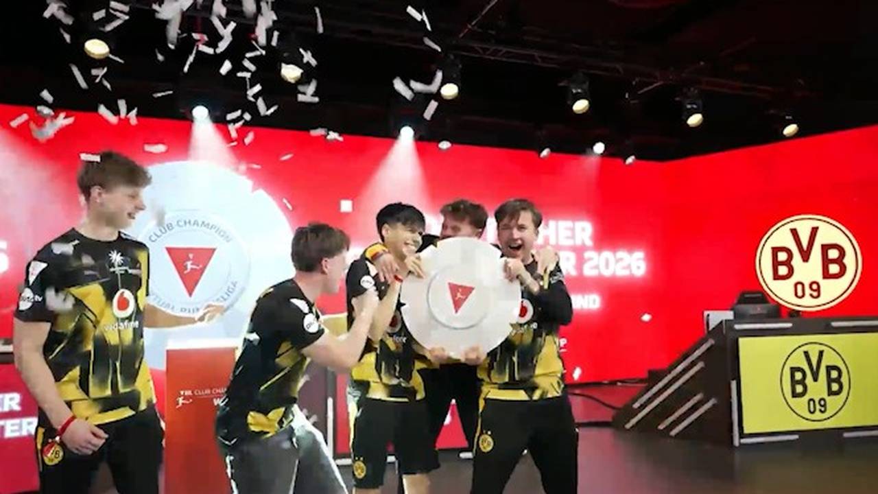 Deutscher Meister! Hier triumphiert Dortmund über Bayern