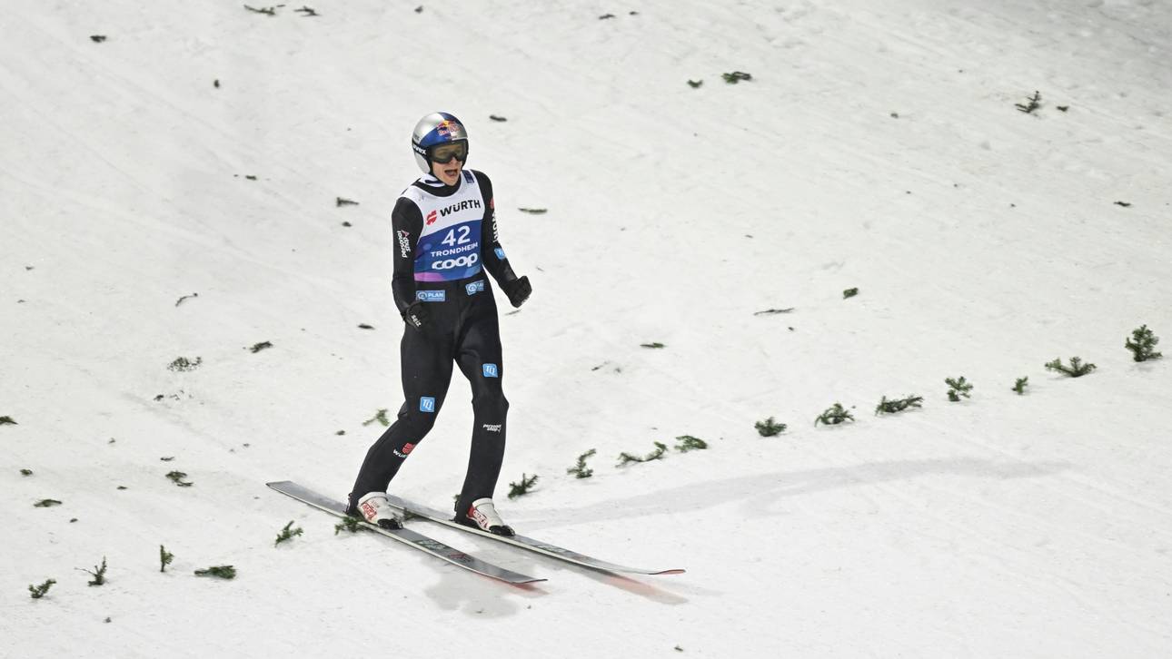 Andreas Wellinger will die nächste Medaille