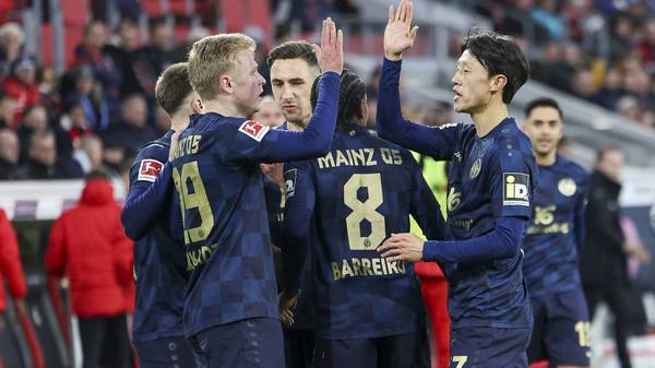 Fünftes Spiel ohne Niederlage: Mainz überflügelt Bochum