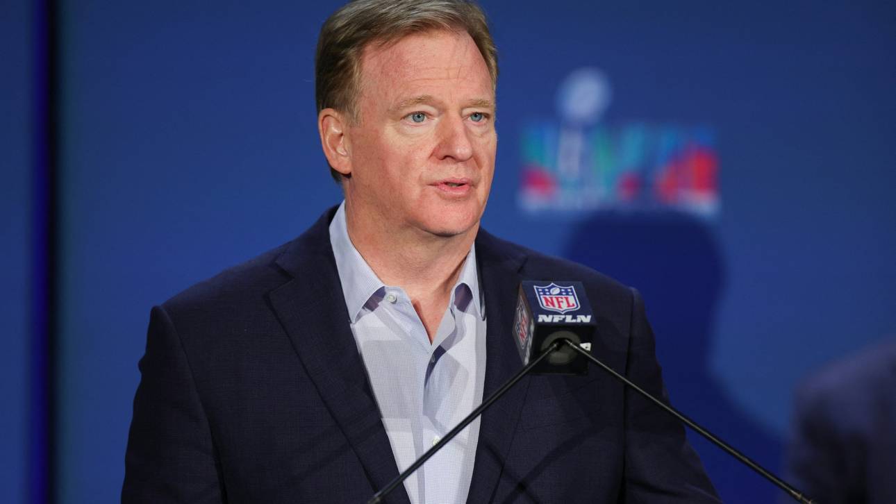 NFL: Goodell trägt sich in Goldenes Buch von Frankfurt ein