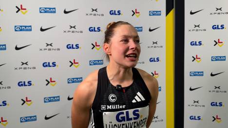 Am letzten Tag der deutschen Hallenmeisterschaft in Dortmund stieg das Finale der 4x200-Meter-Staffel. Mit dabei war Top-Sprinterin Gina Lückenkemper.