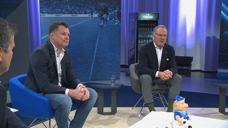 Die Verteilung der TV-Gelder in der Bundesliga erhitzt die Gemüter. Im CHECK24 Doppelpass verteidigt Karl-Heinz Rummenigge den aktuellen Verteilungsschlüssel.