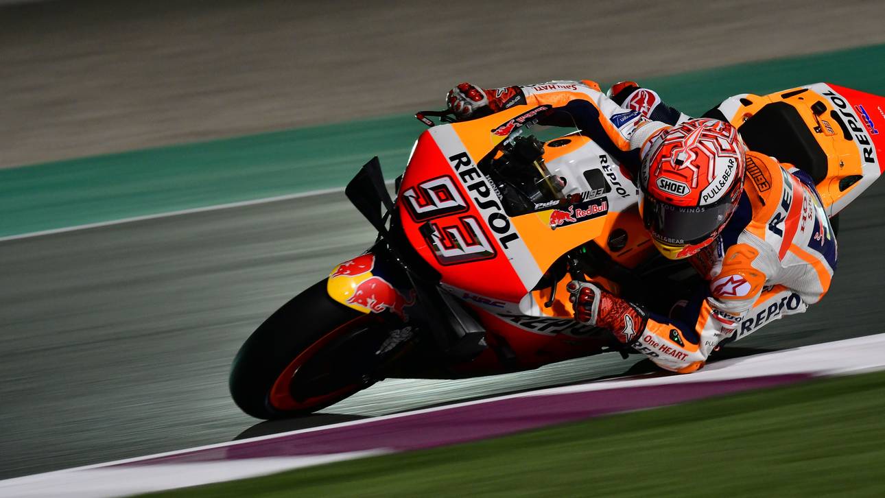 Marquez startet mit Rundenrekord