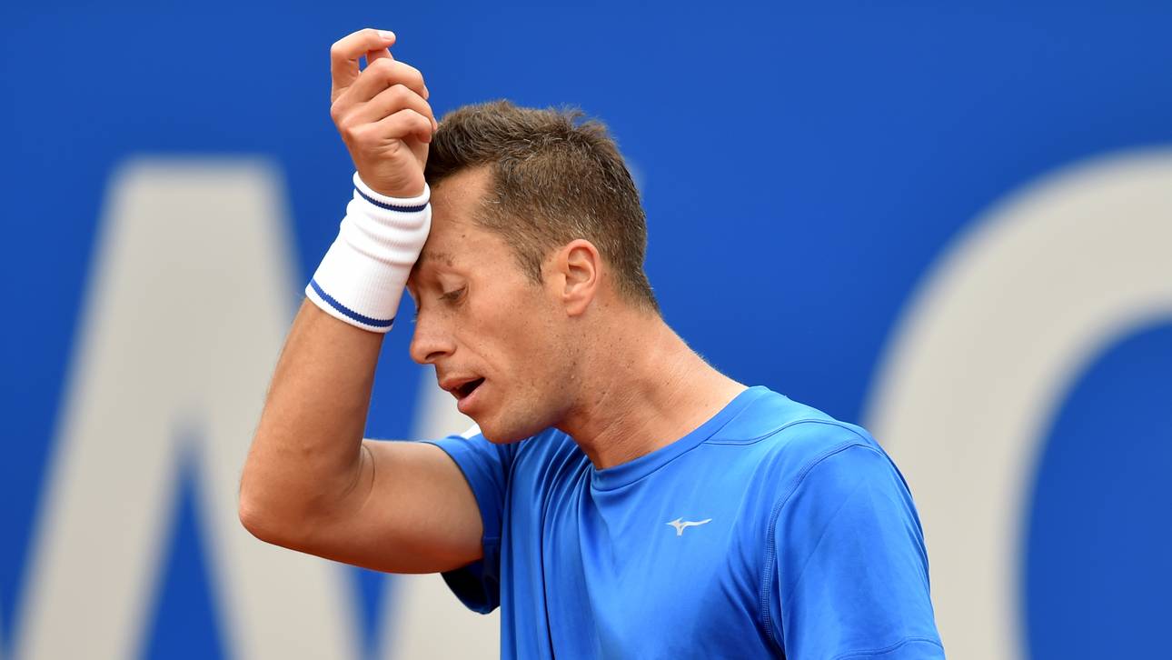 Kohlschreiber scheitert zum Auftakt