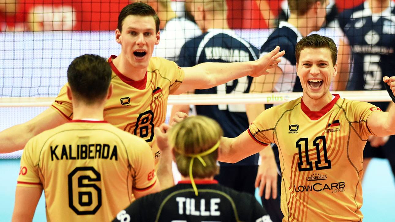 Deutschland lässt Angstgegner keine Chance