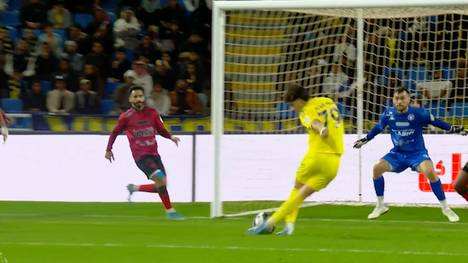 Cristiano Ronaldo erzielt sein 961. Karrieretor - doch eine Szene seines portugiesischen Teamkollegen hätte selbst CR7 an diesem Abend beinahe die Show gestohlen. 