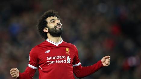 Mohamed Salah wechselte im Sommer vom AS Rom zum FC Liverpool
