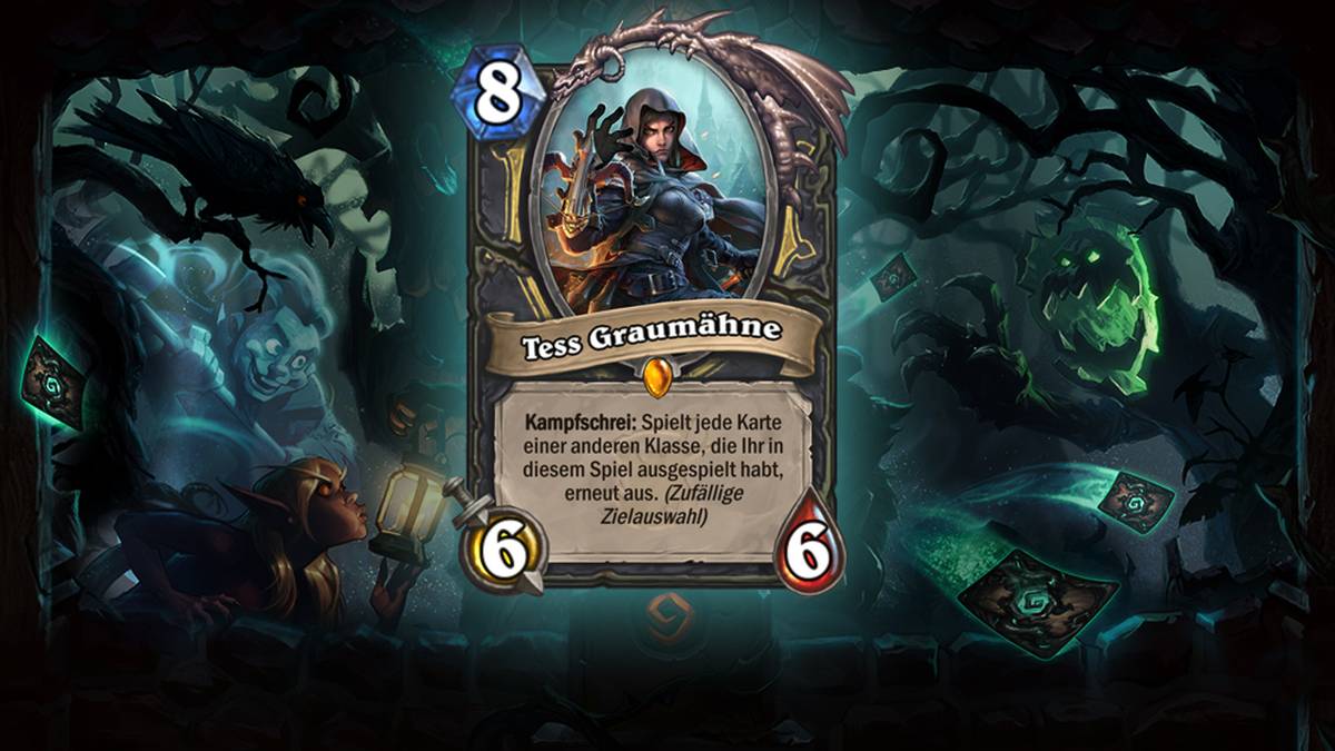 Tess Graumähne (Schurke)