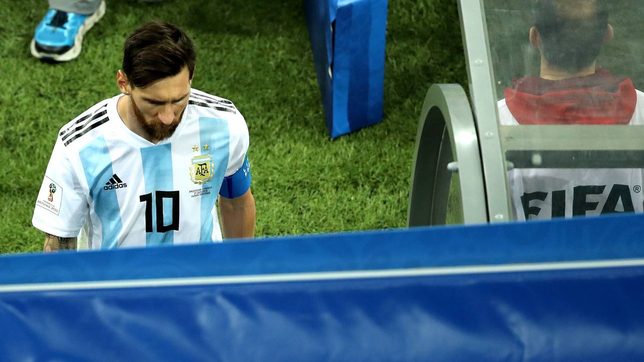 Simeone lästert über Messi