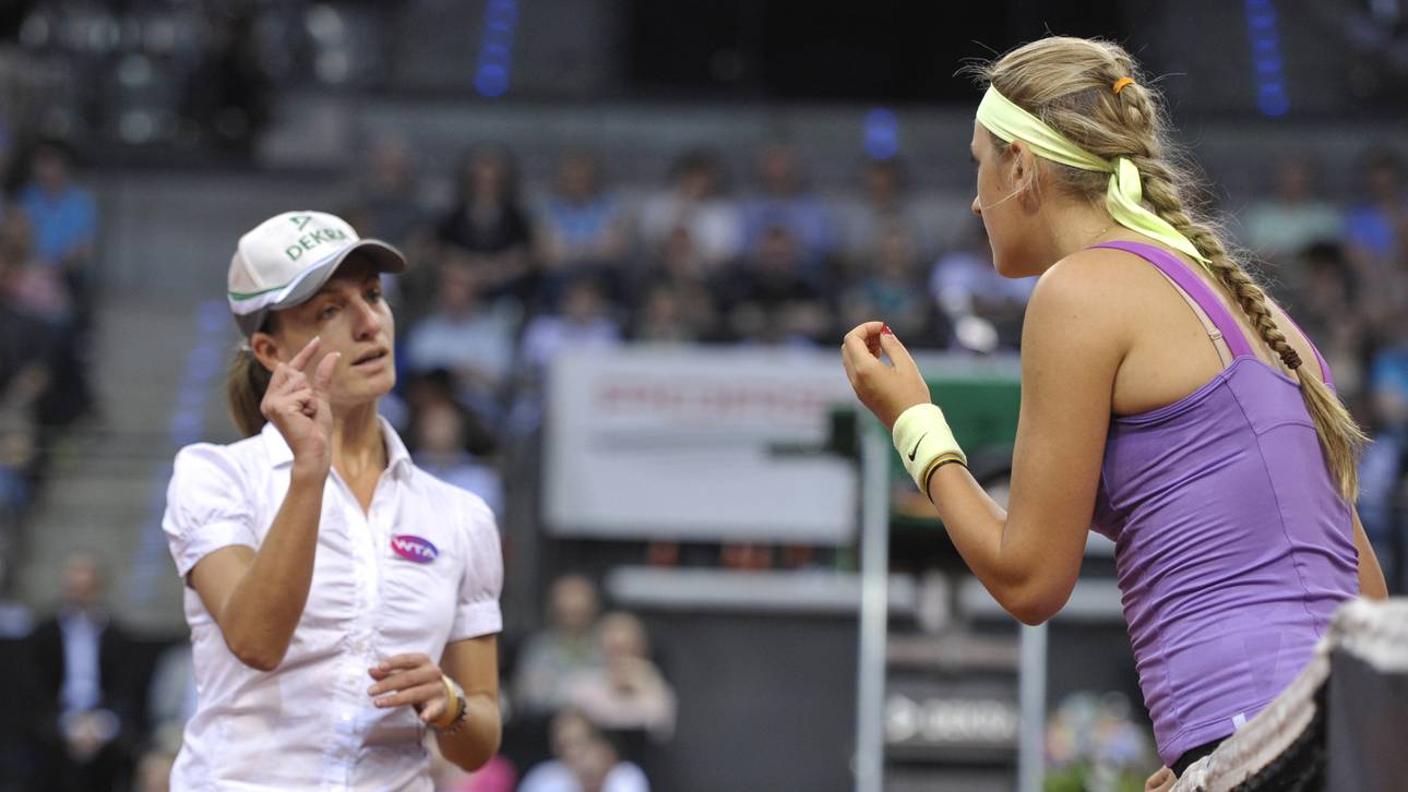 Asarenka stichelt gegen Schri