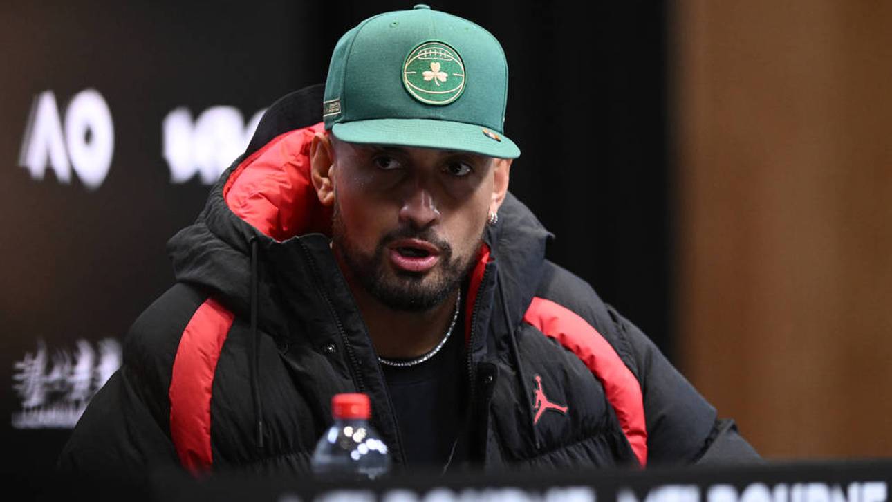 Nick Kyrgios gibt bei den Australian Open sein Comeback