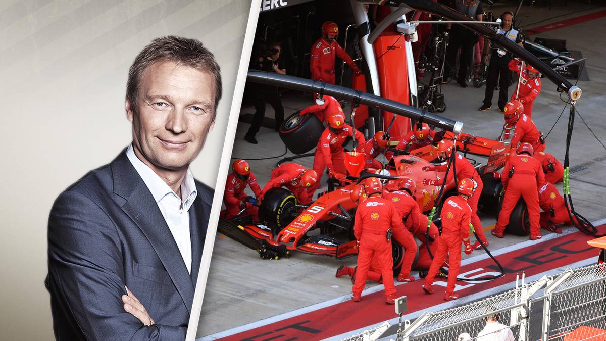 Peter Kohl sieht ein großes Problem bei Ferrari