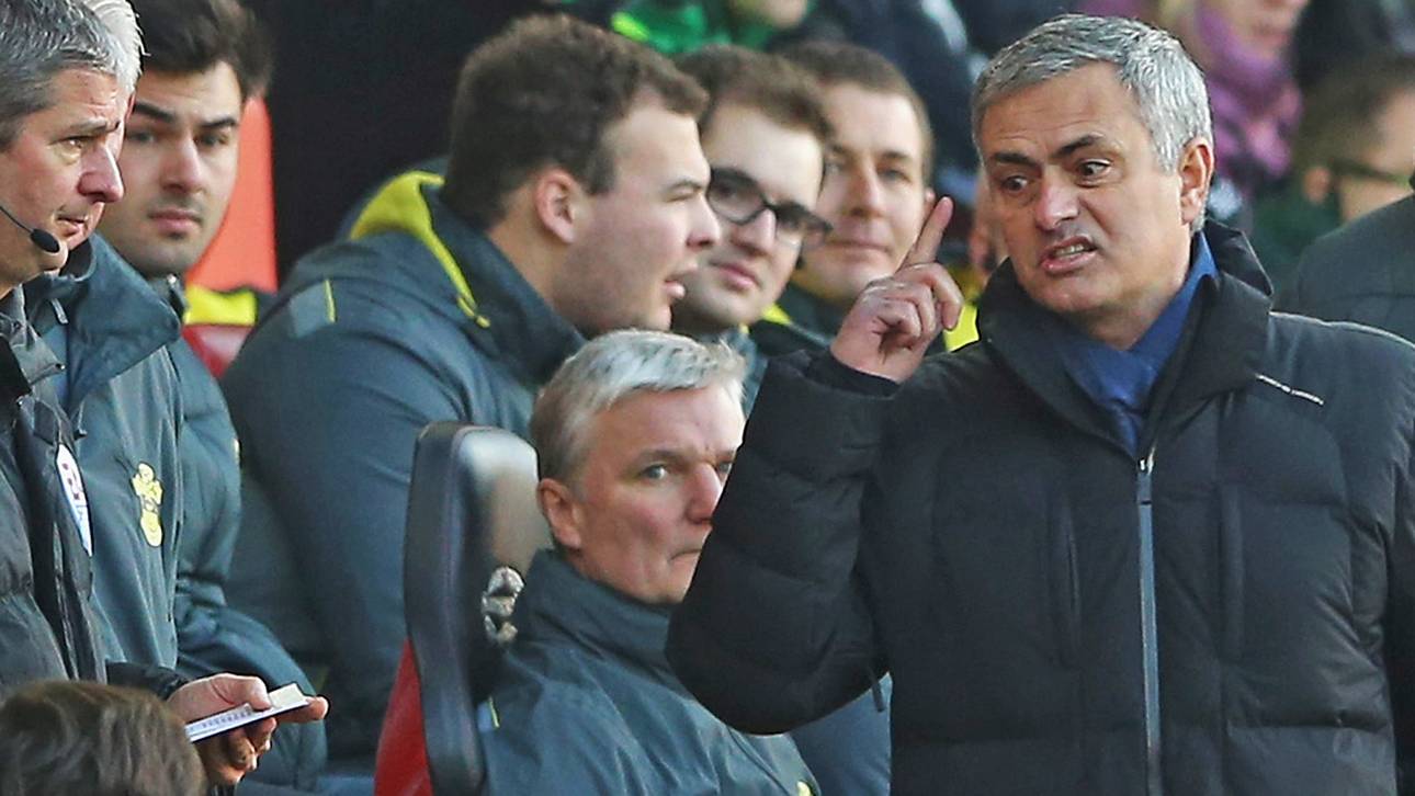 Mourinho schwingt die Psycho-Keule