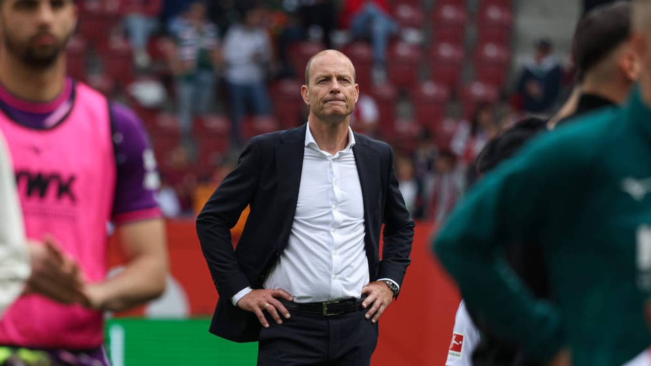 Jess Thorup ist nicht mehr Trainer des FC Augsburg