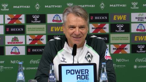 Es wurde berichtet, dass es intern Kritik an der Trainingseinstellung von Boniface gibt. Werder-Trainer Horst Steffen erklärt, wie er seinen Schützling erlebt.