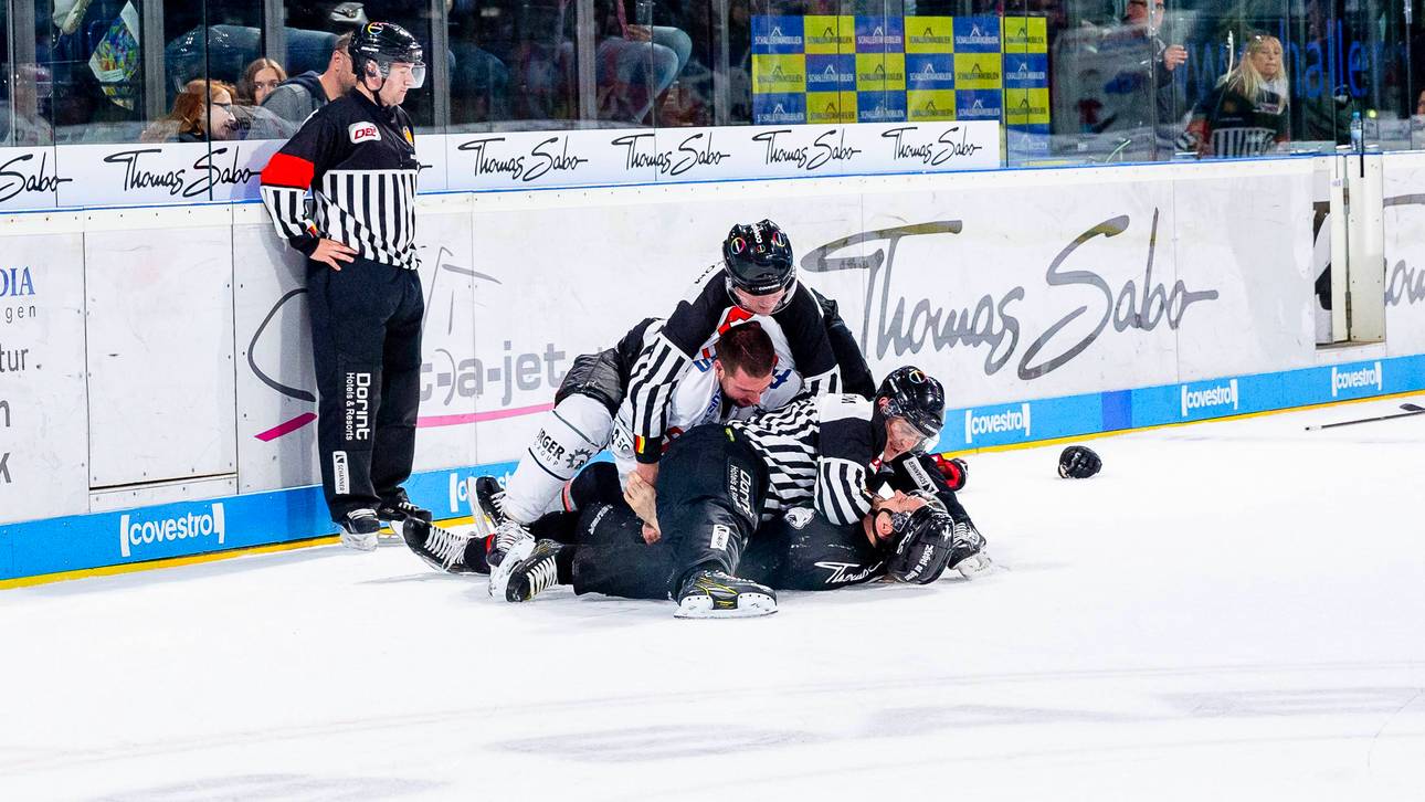 DEL sperrt Eishockey-Prügler
