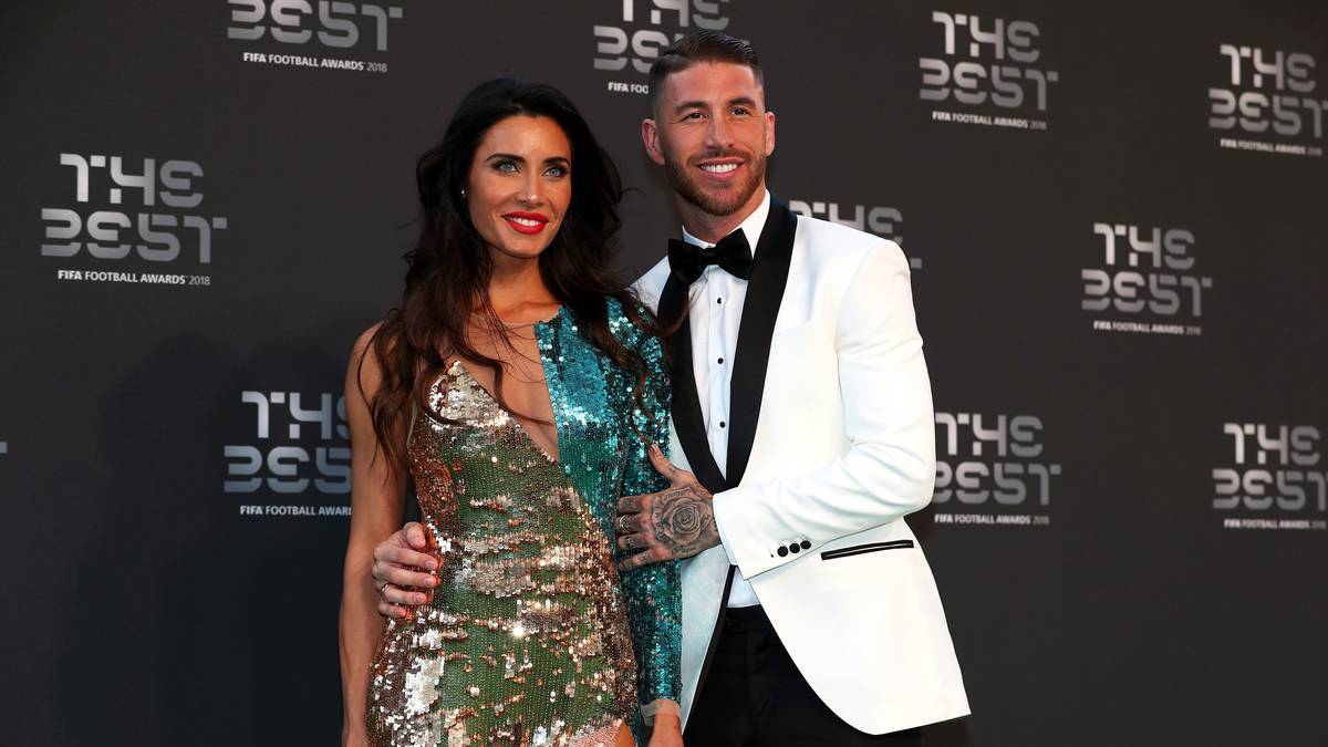Pilar Rubio - Sergio Ramos (Real Madrid) 