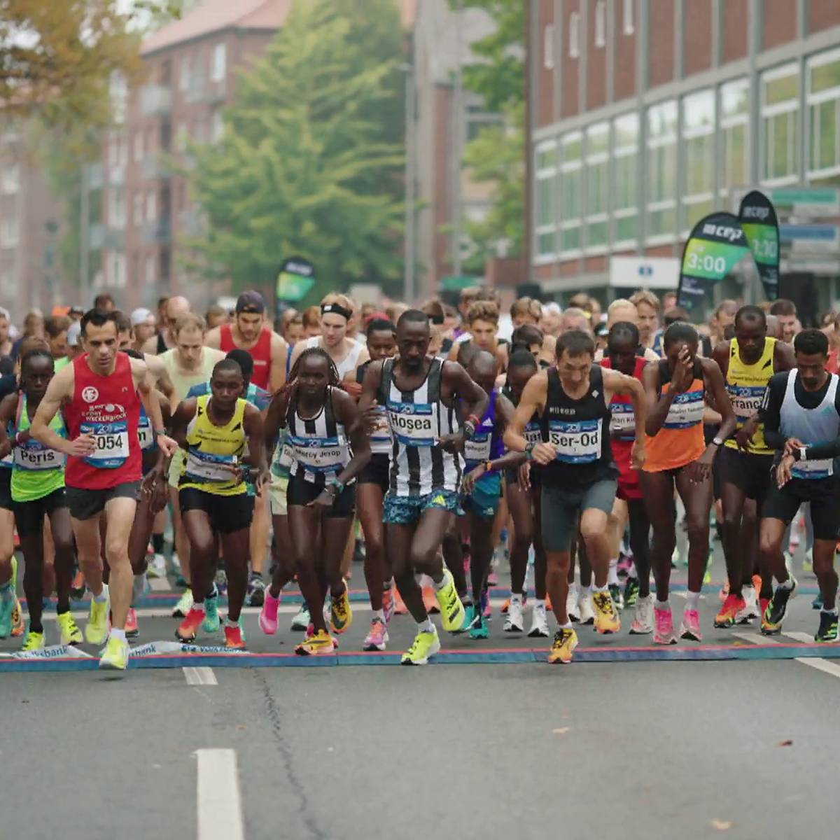 Highlights Münster Marathon 2022 im Video