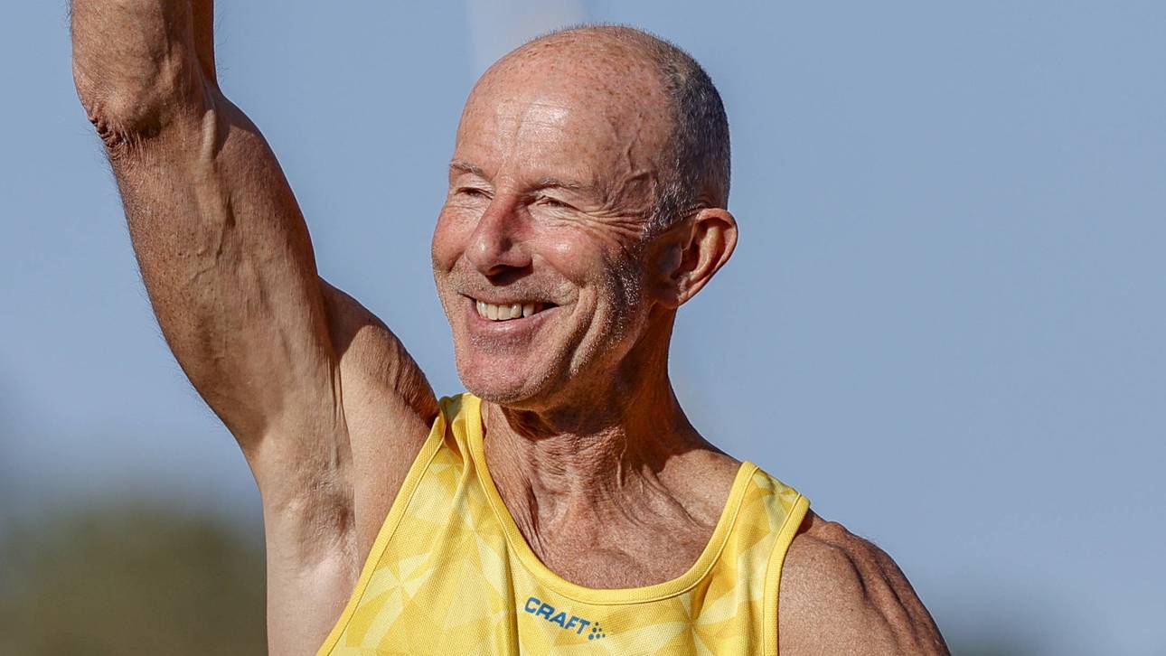 Ingemar Stenmark ist jetzt erfolgreicher Senior beim Stabhochsprung