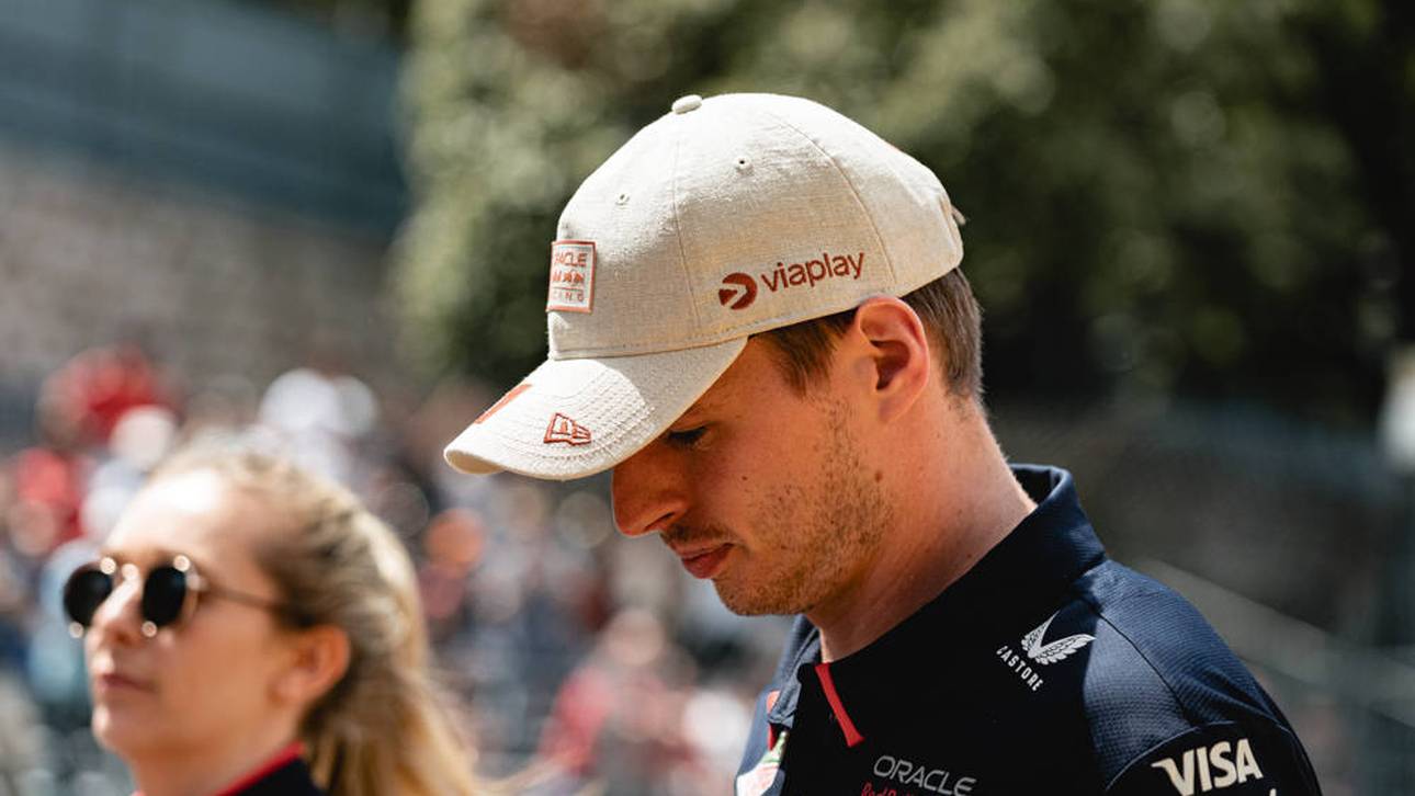 Weltmeister Max Verstappen am Rande des Grand Prix in Monaco