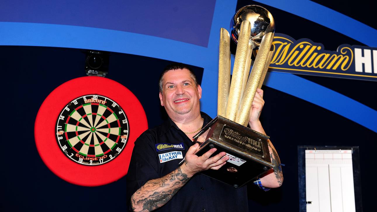 So viel verdienen die Dartsspieler