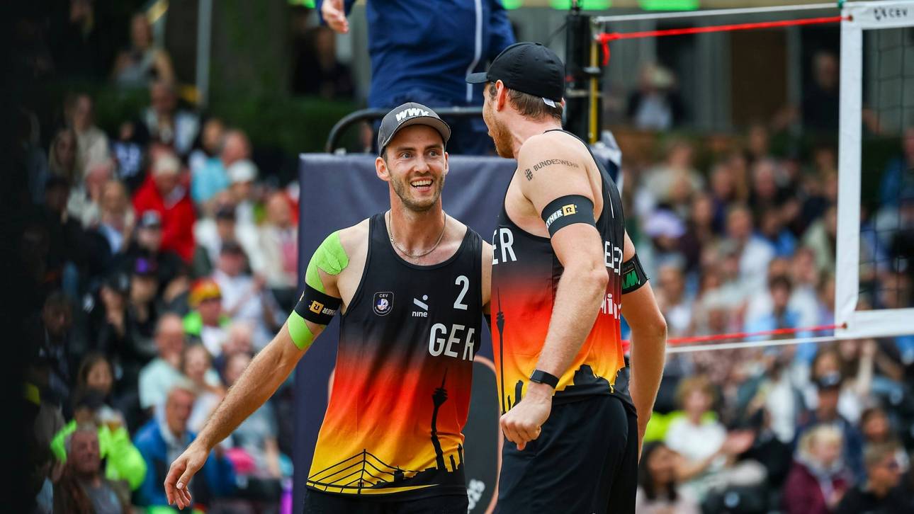 Ehlers/Wickler im EM-Viertelfinale