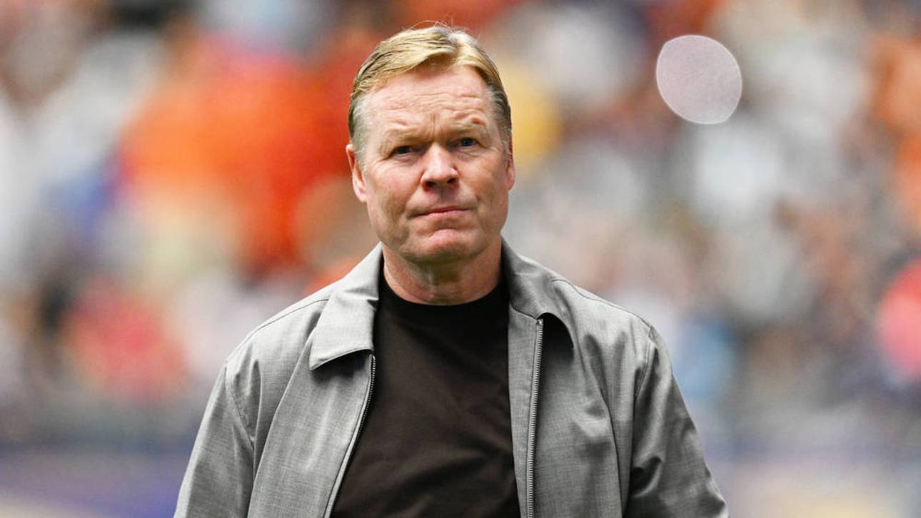 Koeman: „Ein bisschen enttäuschend“