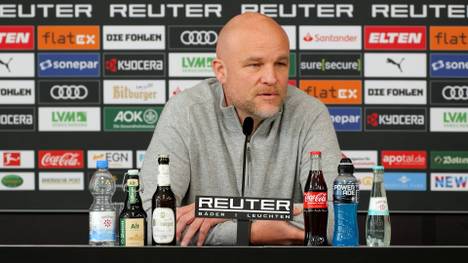 In der Spieltagspressekonferenz vor dem Abstiegsduell gegen den FC St. Pauli äußert sich Gladbach-Sportchef Rouven Schröder zu einem möglichen Reitz-Abgang. 
