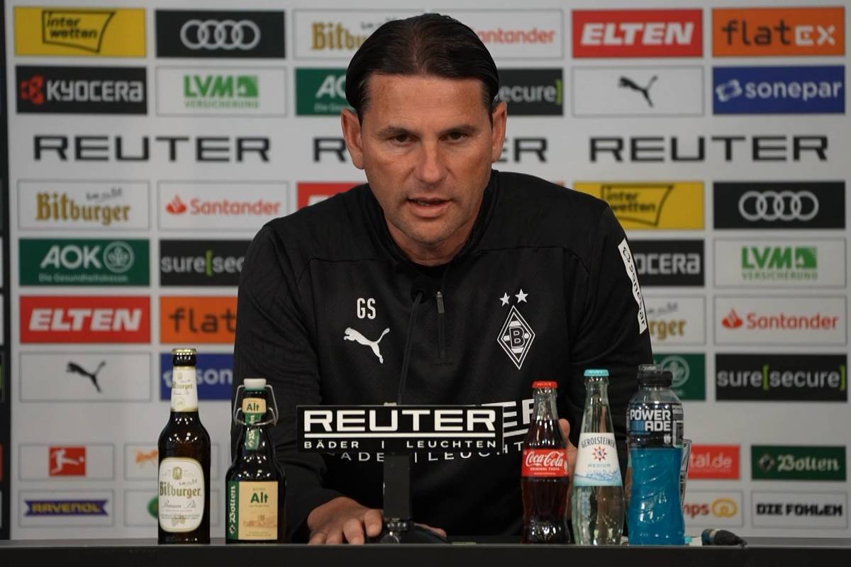 Die Personalie Tomas Cvancara sorgt bei Borussia Mönchengladbach für Unruhe. Der Tscheche äußert via Social Media seinen Unmut, nachdem ein Bericht über eine Spielerrevolte gegen ihn veröffentlicht wird. Nun bezieht Trainer Gerardo Seoane Stellung.