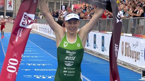 Zwei spannende Bundesliga-Rennen, zwei spannende Meister-Entscheidungen: Die Frauen und Männer suchen ihre Besten über 750m Schwimmen, 20km Radfahren und 5km Laufen. Die Highlights der Finals in Berlin.