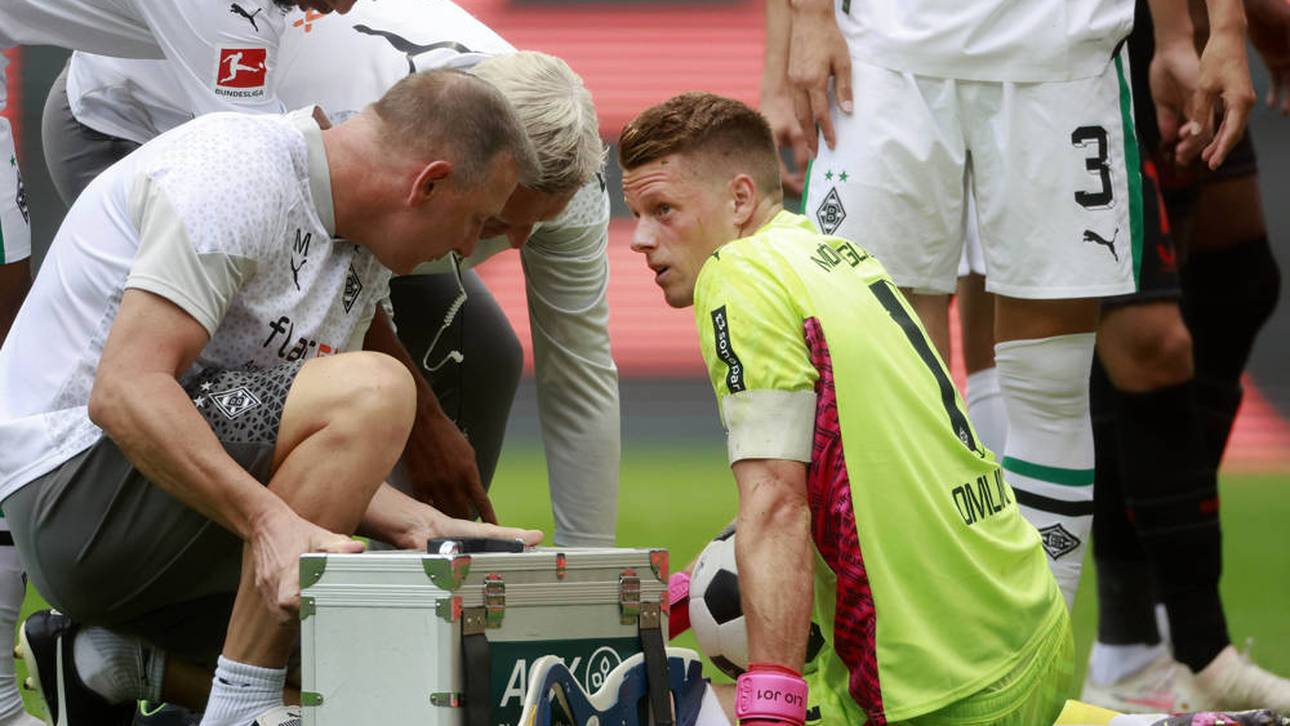 Torwart-Schock für Gladbach