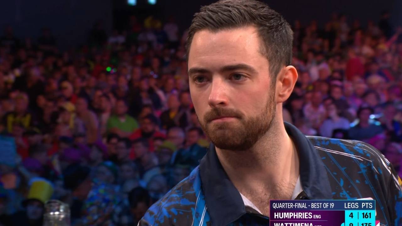 Darts-Weltmeister Luke Humphries scheitert sensationell