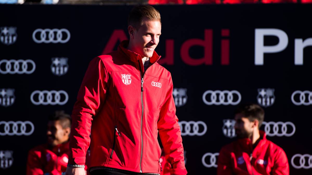 Während der argentinische Superstar sich für einen Audi mit ordentlich viel PS entschieden hat, lässt es Marc-Andre Ter Stegen bei seiner Autowahl "etwas gemütlicher" angehen. Das größte PS-Monster fährt aber ein Barca-Eigengewächs