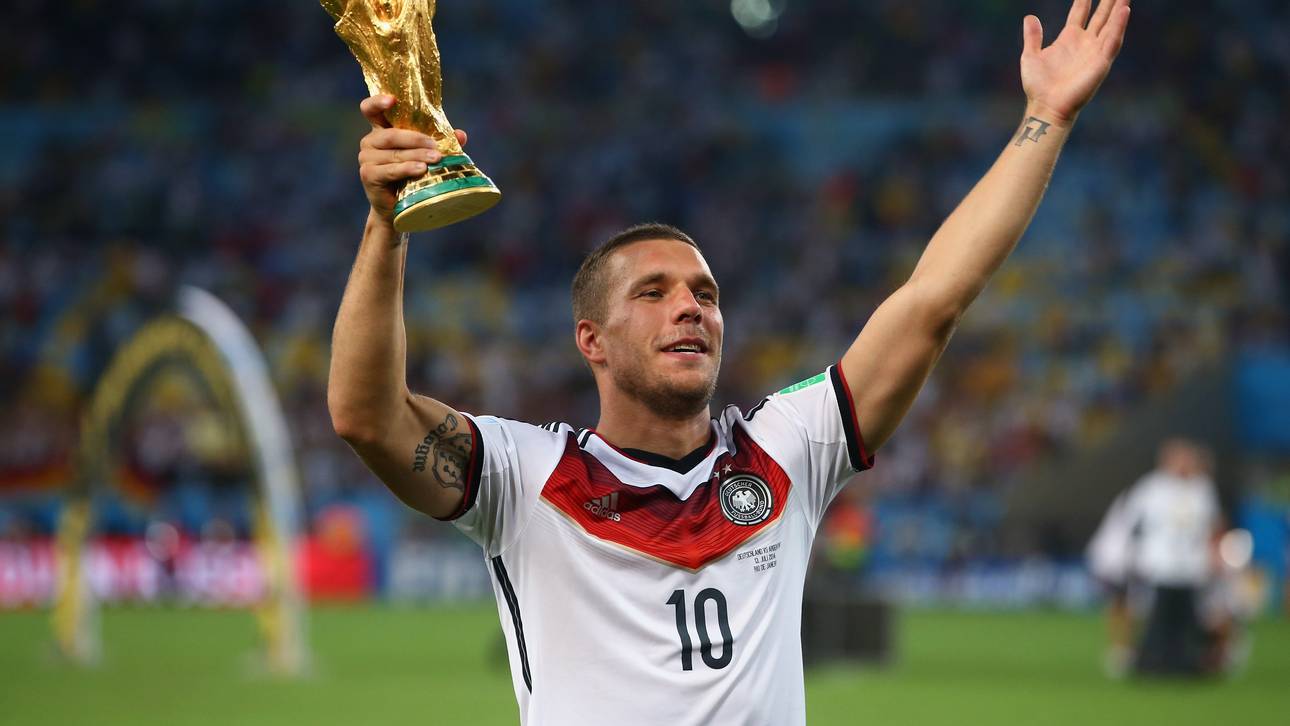 Wechselt Podolski nach Brasilien?