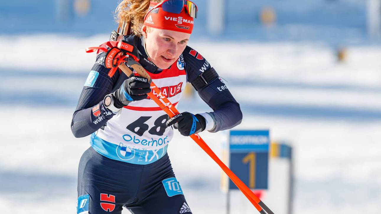 Nur eine Deutsche in Top Ten