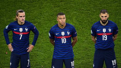 Weltmeister Frankreich ist bei der EM im Achtelfinale ausgeschieden