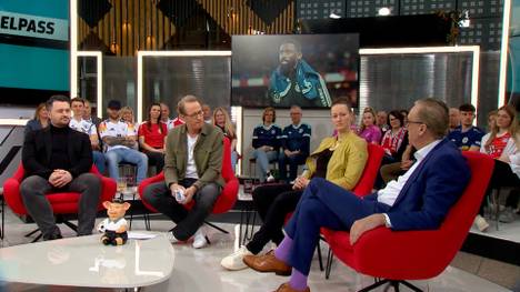 Antonio Rüdiger fällt immer wieder mit polarisierenden Aktionen auf. Die Personalie sorgt auch für kontroverse Diskussionen im SPORT1-Doppelpass. 