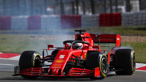Sebastian Vettel wechselt 2021 von Ferrari zu Aston Martin