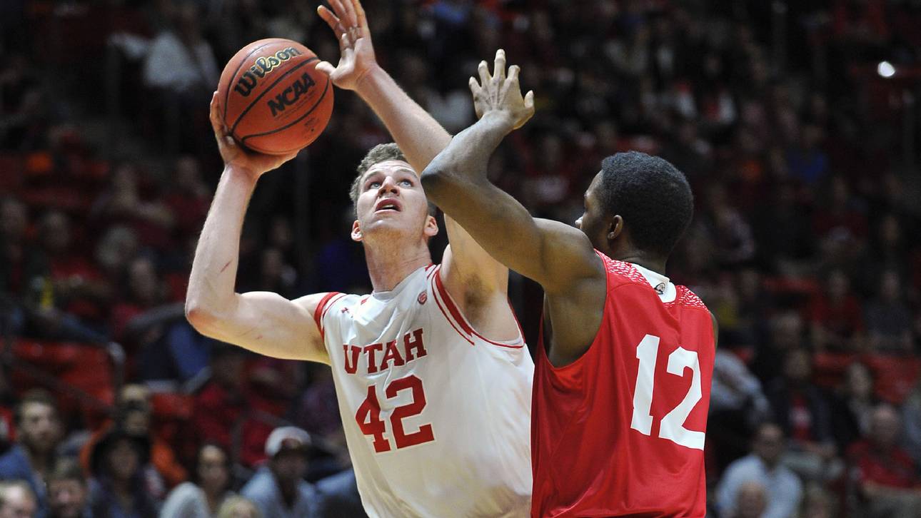 Starker Pöltl führt Utes zum Sieg