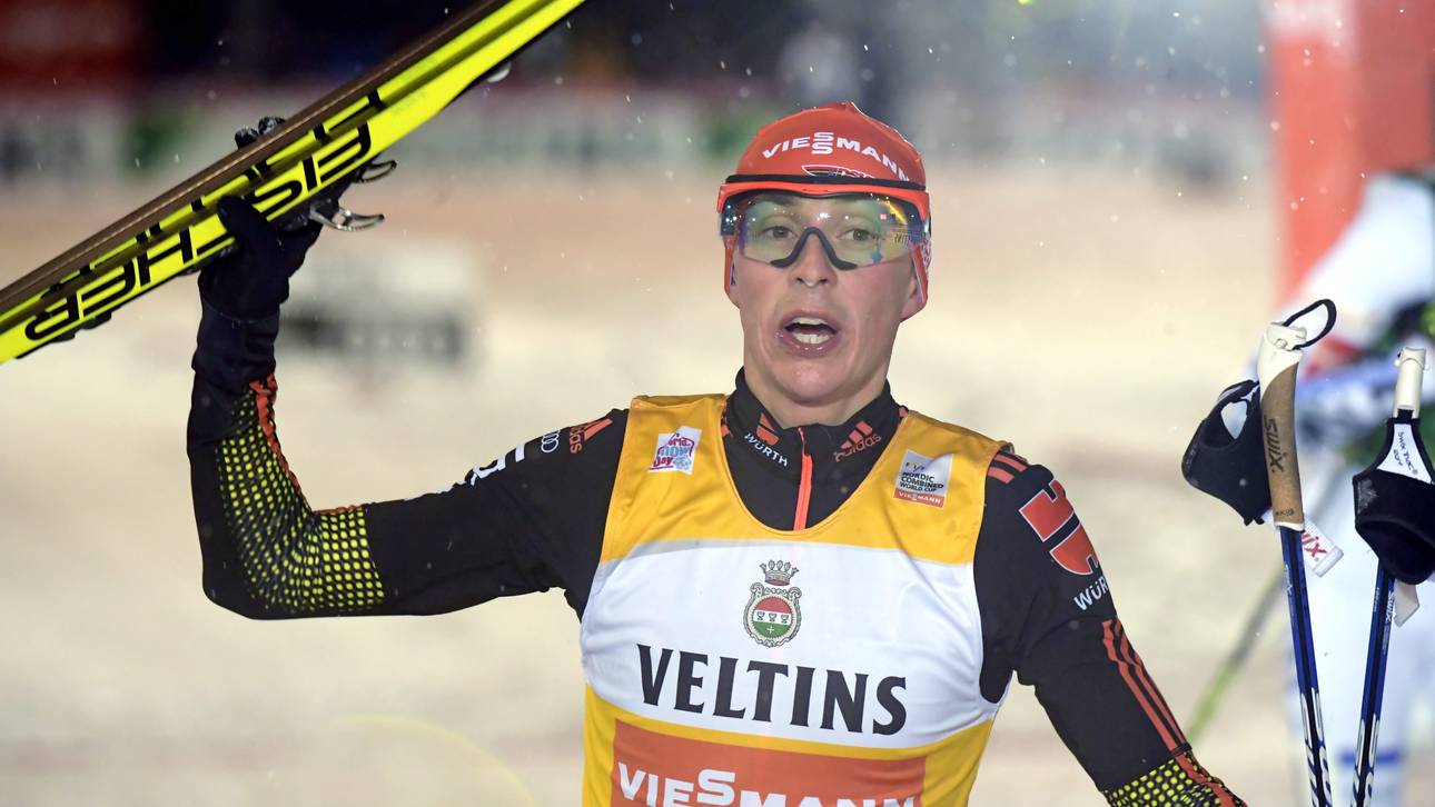 Frenzel und Rydzek sichern Sieg