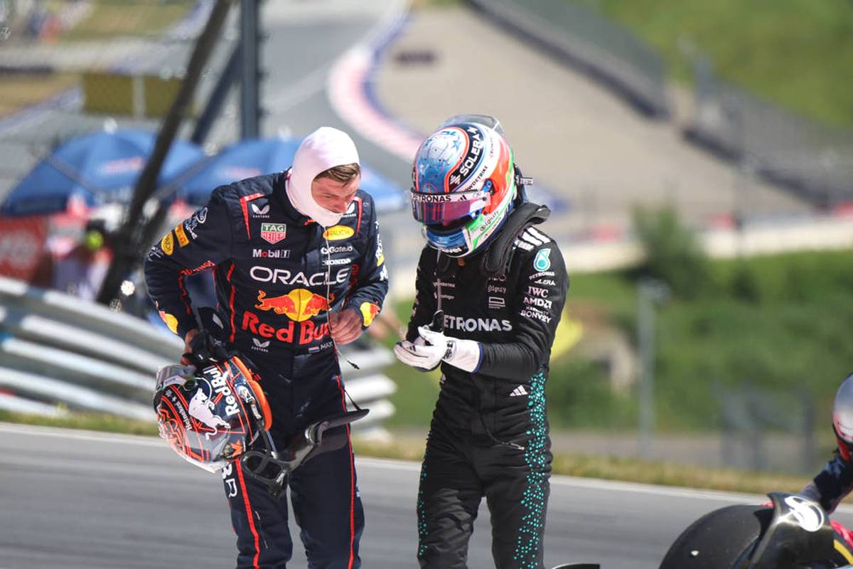 Strafe! Kollision mit Verstappen hat Folgen