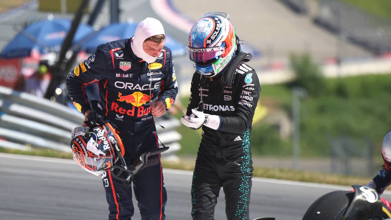 Kollision mit Verstappen hat Folgen