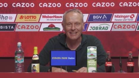 Jonathan Schmid könnte gegen Frankfurt sein 300. Bundesliga-Spiel zum Abschied aus Freiburg machen. Mit dieser Erkenntnis brachte er die gesamte Kabine zum lachen. 